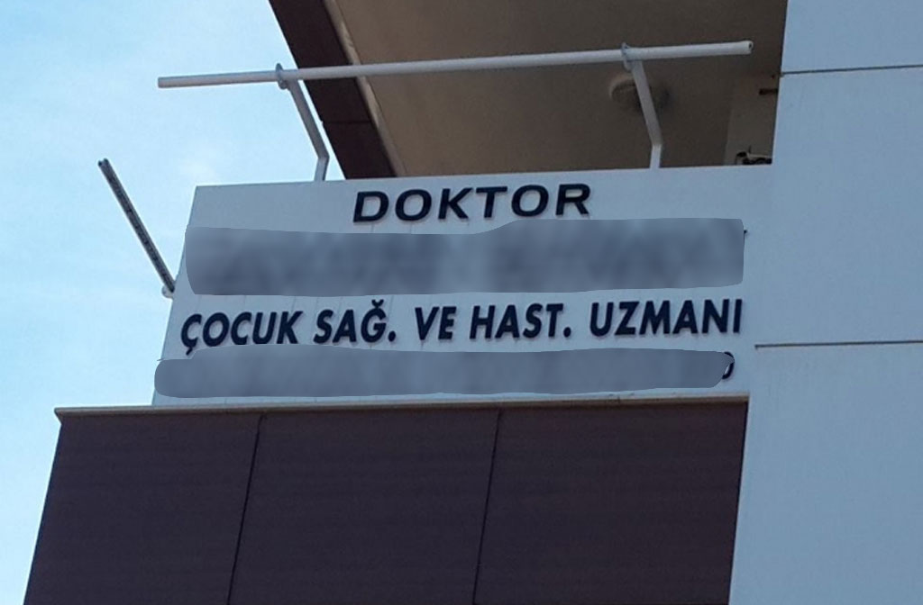Doktor Tabelası