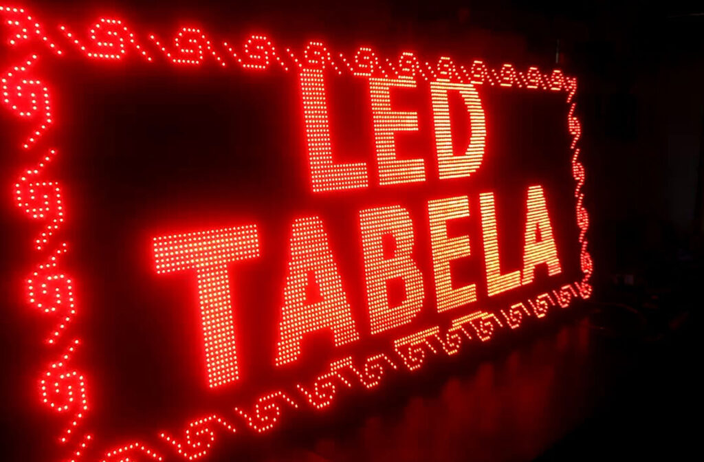 Led Tabela