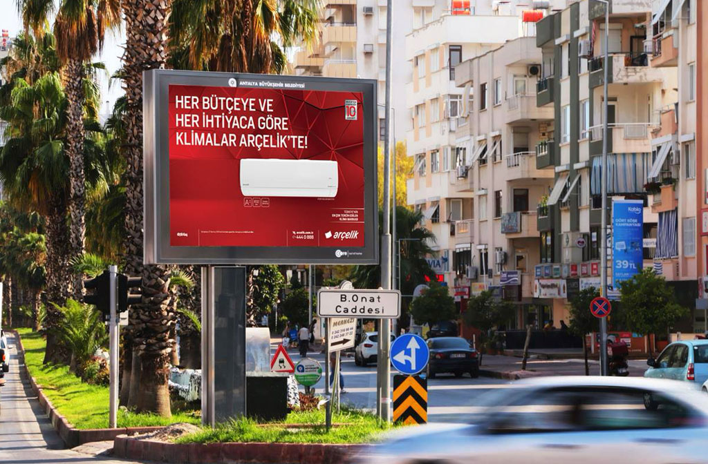 Megalight Reklamı
