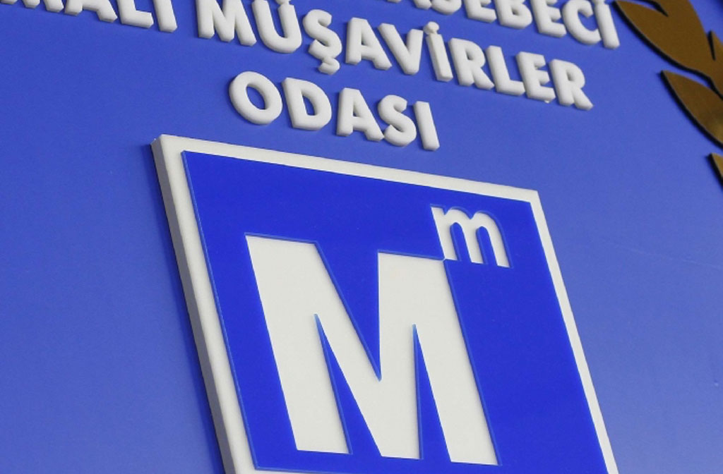 Mali Müşavir Tabelası